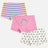 Girls 100% Cotton Boyshorts Inner Elastic Pack of 3 - Bodycare