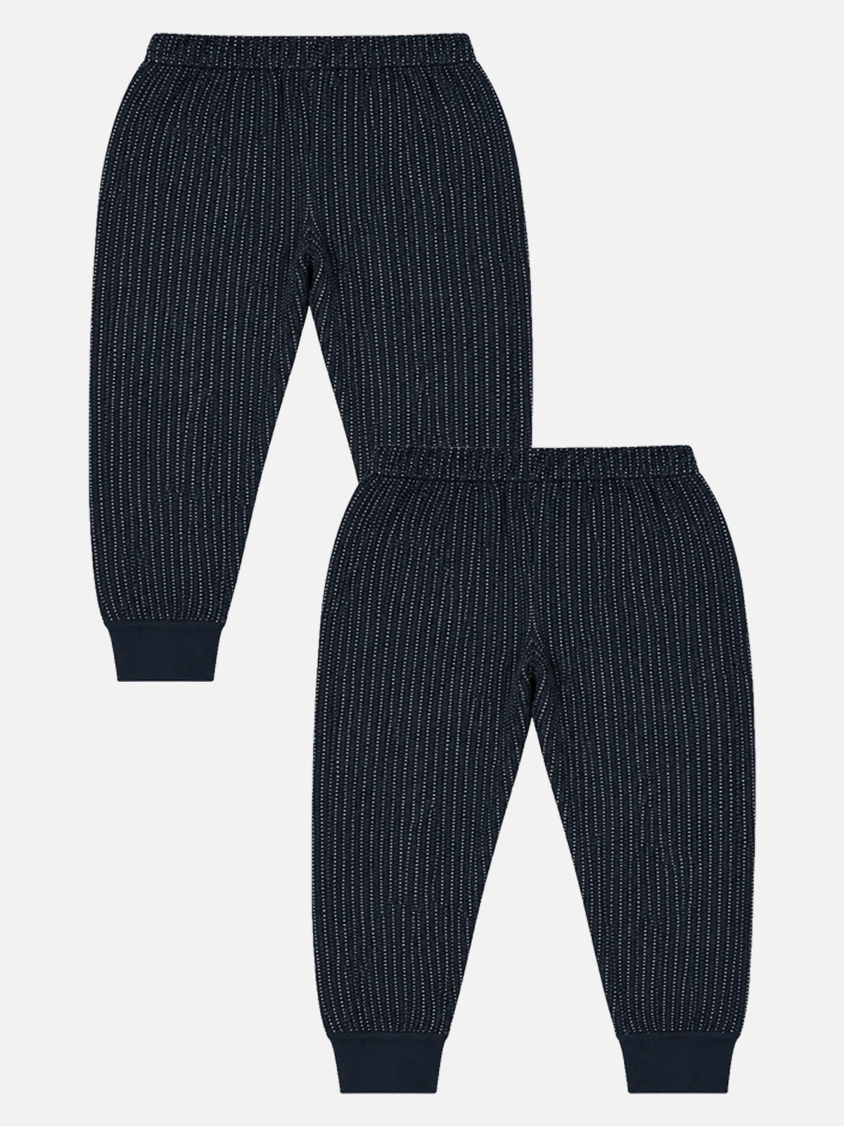 Unisex Antibacterial Thermal Bottom for Winter Innerwear Comfort, Warm Base Wear and Regular Cold-Weather Use - Pack of 2