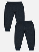 Unisex Antibacterial Thermal Bottom for Winter Innerwear Comfort, Warm Base Wear and Regular Cold-Weather Use - Pack of 2