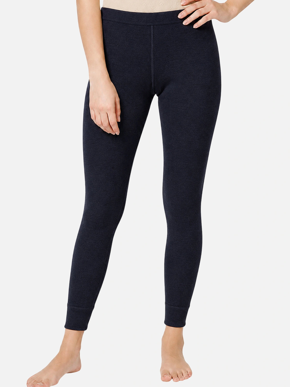 Women Fleece Thermal Bottom for Winter Wear, Heat Retention and Cold-Weather Layering and Regular Use - Pack of 1