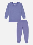 Unisex Antibacterial Thermal Top with Round Neck and Full Sleeves for Winter Layering and Cold-Weather Comfort - Pack of 1