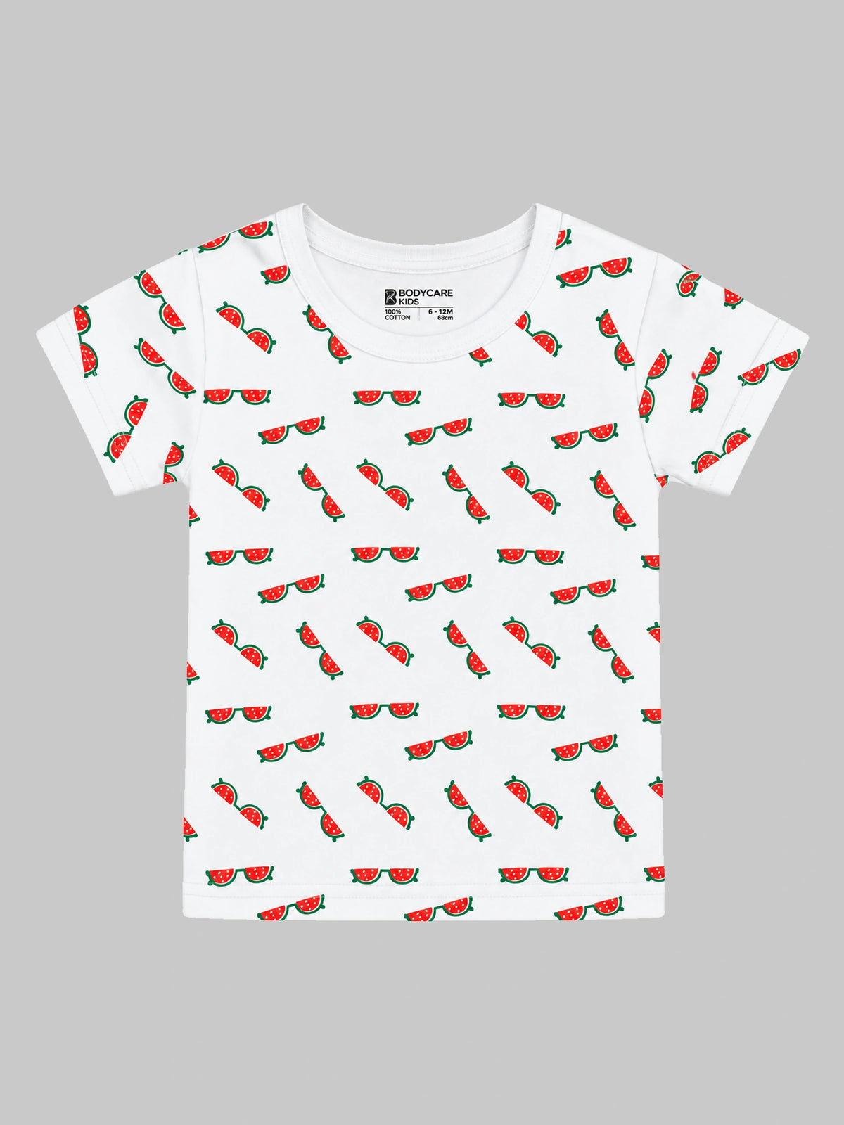 Baby Girls Antiviral 100% Cotton T-Shirt for Comfortable Regular Use and Everyday Casual Wear Essentials