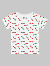 Baby Girls Antiviral 100% Cotton T-Shirt for Comfortable Regular Use and Everyday Casual Wear Essentials