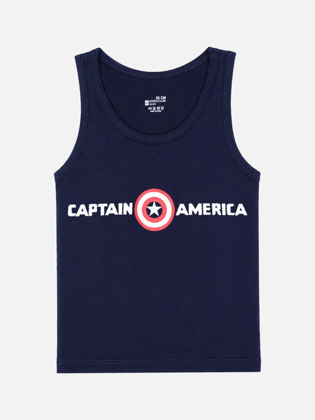 Boys Avengers Vest Round Neck Sleeveless - Pack of 6