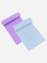 Unisex Baby Dry Sheet Waterproof Bed Protector for Washable Bed Protection, Absorbent Comfort and Everyday Use - Pack of 2