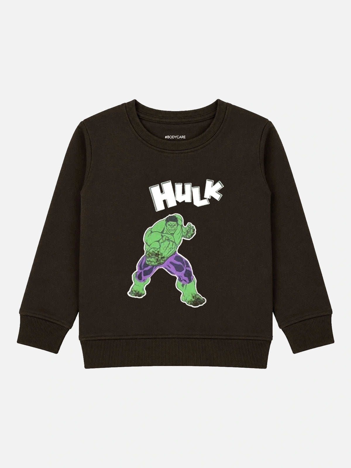 Baby Boys Avengers Round Neck Full Sleeve Sweatshirt for Casual Winter Styling, Everyday Comfort and Easy Movement