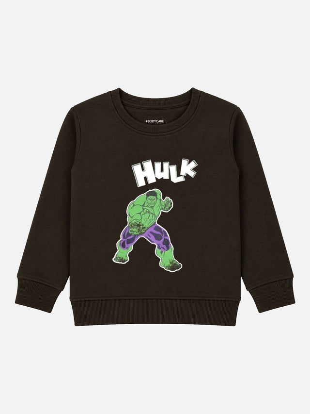 Baby Boys Avengers Round Neck Full Sleeve Sweatshirt for Casual Winter Styling, Everyday Comfort and Easy Movement