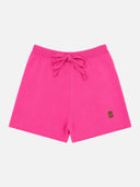 Baby Girls 100% Cotton Solid Shorts for Everyday Casual Wear, Easy Movement and Lounge Comfort - Pack of 1