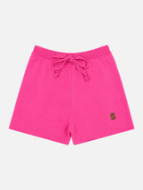 Baby Girls 100% Cotton Solid Shorts for Everyday Casual Wear, Easy Movement and Lounge Comfort - Pack of 1