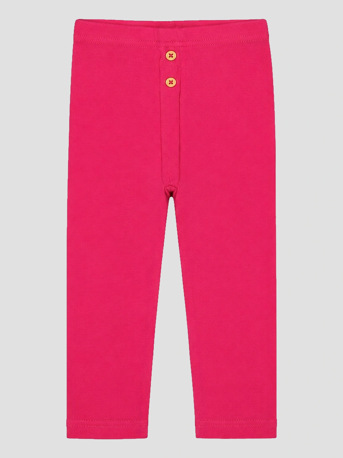Baby Girls 100% Cotton Track Pant with Stretchable Elastic Waistband, Full Length Comfort and Casual Bottom Wear