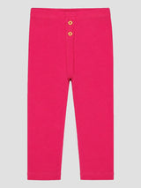 Baby Girls 100% Cotton Track Pant with Stretchable Elastic Waistband, Full Length Comfort and Casual Bottom Wear