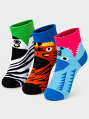 Unisex Antibacterial Super Soft Socks for Regular Wear, Everyday Comfort and Practical Multipack Use - Pack of 3