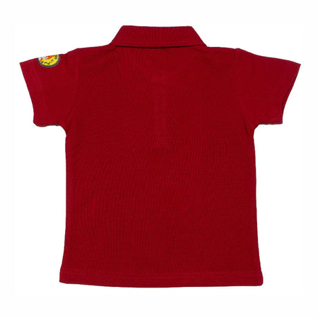 Bodycare Boys Polo Neck Half Sleeves Solid Tshirt