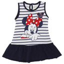 Bodycare Minnie & Friends Girls Cotton Frock Round Neck Sleeveless