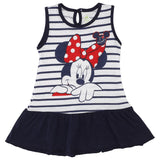 Bodycare Minnie & Friends Girls Cotton Frock Round Neck Sleeveless