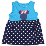 Bodycare Minnie & Friends Girls Cotton Frock Round Neck Sleeveless
