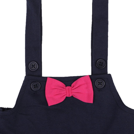 Bodycare Minnie & Friends Girls Cotton Frock Round Neck Sleeveless