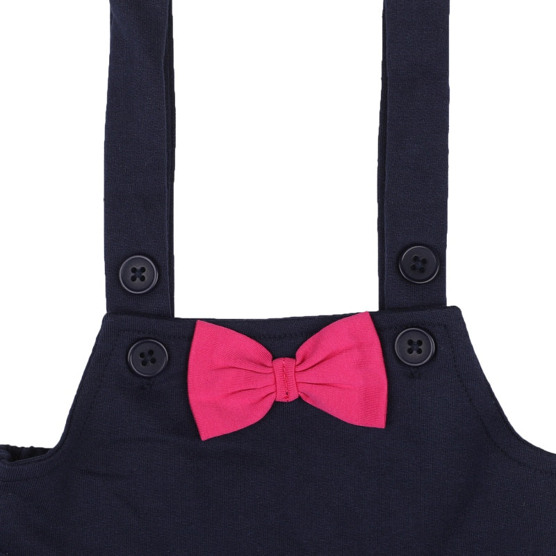 Bodycare Minnie & Friends Girls Cotton Frock Round Neck Sleeveless