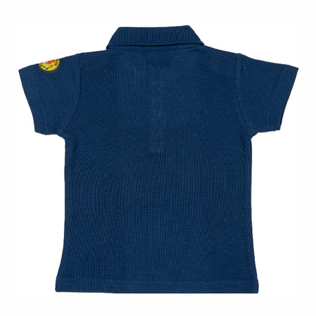 Bodycare Boys Polo Neck Half Sleeves Solid Tshirt