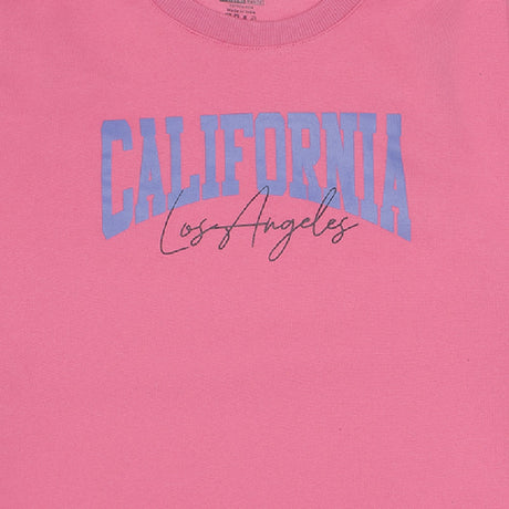 Girls Sweatshirt Round Neck Full Sleeves