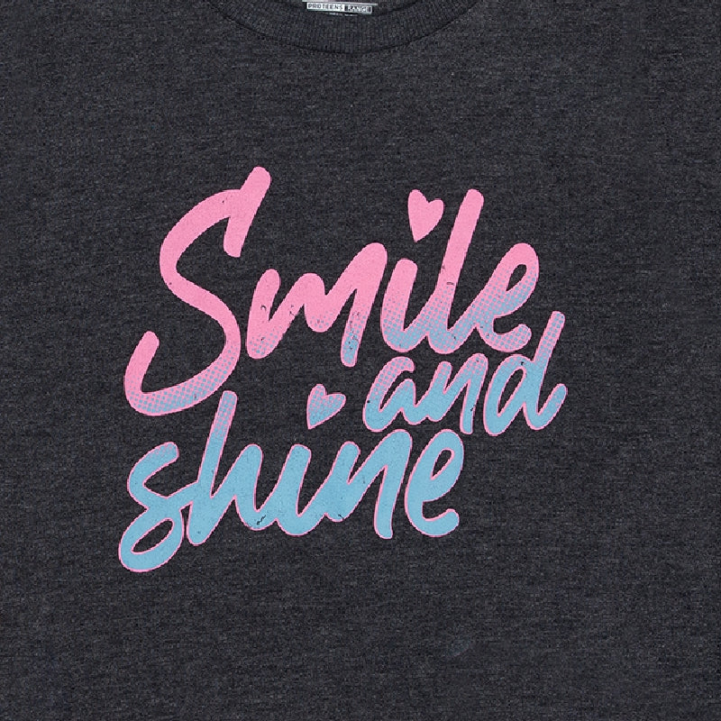 Bodycare Girls Round Neck Full Sleeves Sweat Shirt