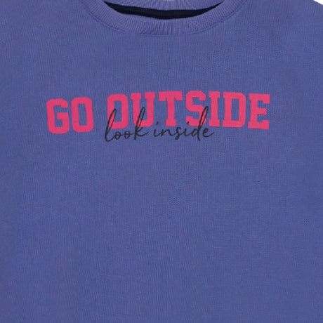 Girls Sweatshirt Round Neck Full Sleeves