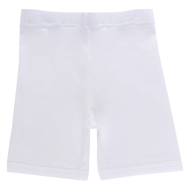 Girls Cotton Spandex Shorts Slim Fit - Bodycare