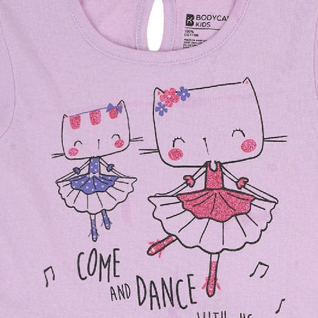 Bodycare Girls Cotton Half Sleeves Round Neck Frock