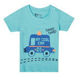 Bodycare Boys Cotton Round Neck Half Sleeves T-Shirt