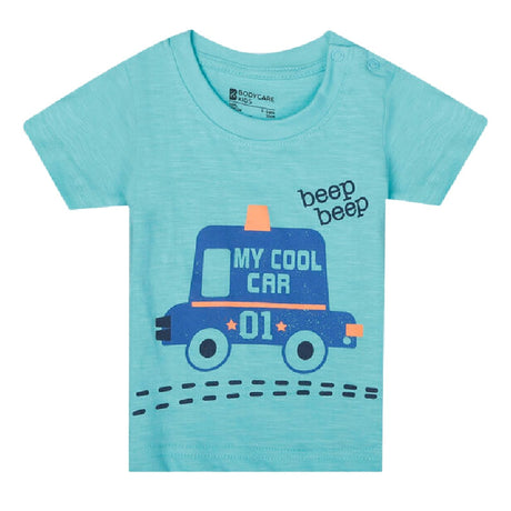 Bodycare Boys Cotton Round Neck Half Sleeves T-Shirt