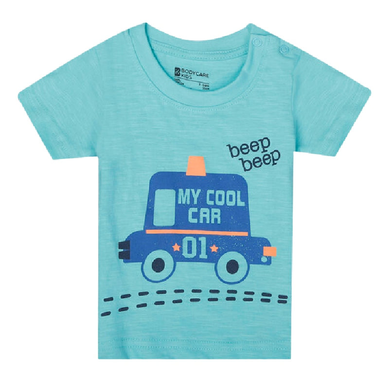 Bodycare Boys Cotton Round Neck Half Sleeves T-Shirt