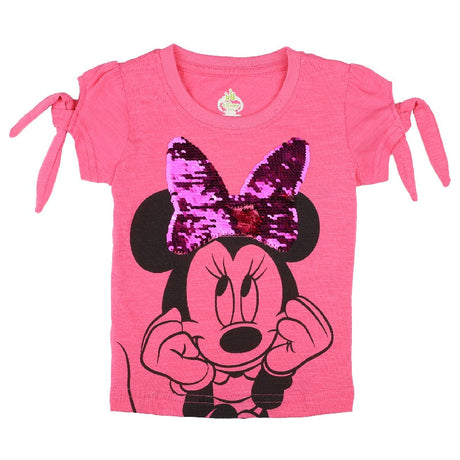 Baby Girls Minnie & Friends T-Shirt Round Neck Half Sleeves - Bodycare