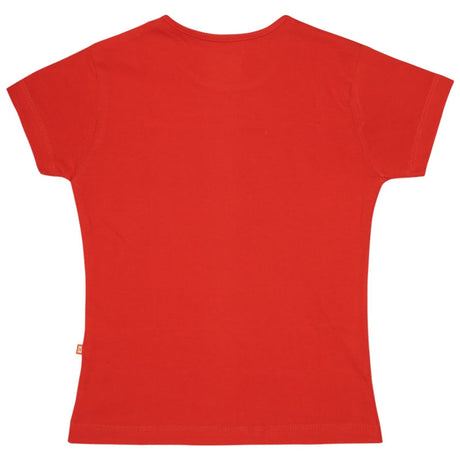 Bodycare Girls Cotton Round Neck Half Sleeves Tshirt Pack Of 2