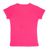 Girls 100% Cotton Round Neck Half Sleeves T-Shirt for Casual Styling, Easy Movement and Everyday Comfort