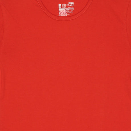 Bodycare Girls Cotton Round Neck Half Sleeves Tshirt Pack Of 2