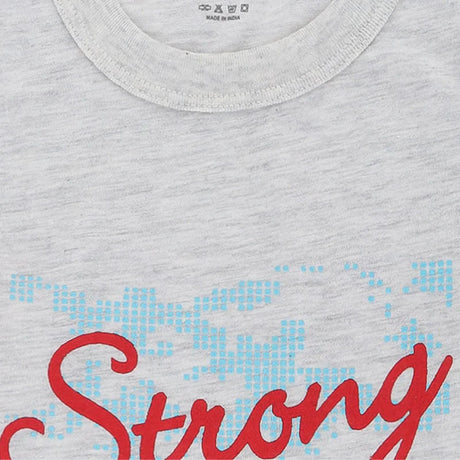 Bodycare Boys Vest Round Neck Sleeveless Pack Of 3