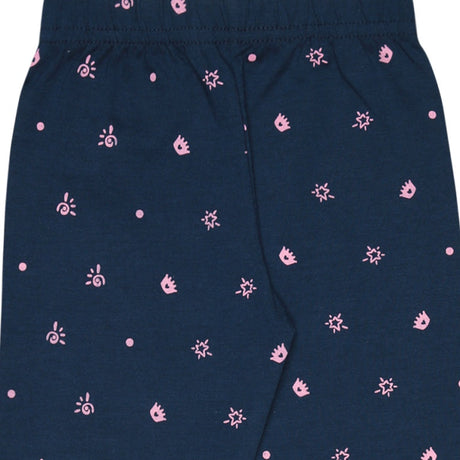 Bodycare Girls Cotton Printed Capri Pack Of 4