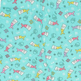 Girls 100% Cotton Leggings Pack of 1