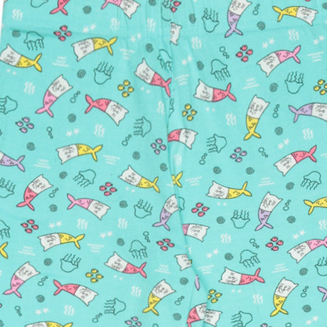 Girls 100% Cotton Leggings Pack of 1