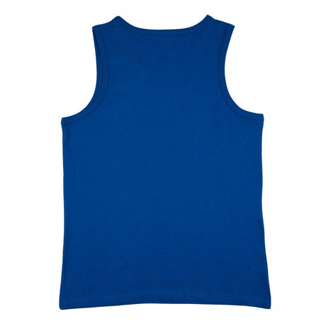 Men 100% Cotton T-Shirt Round Neck Sleeveless