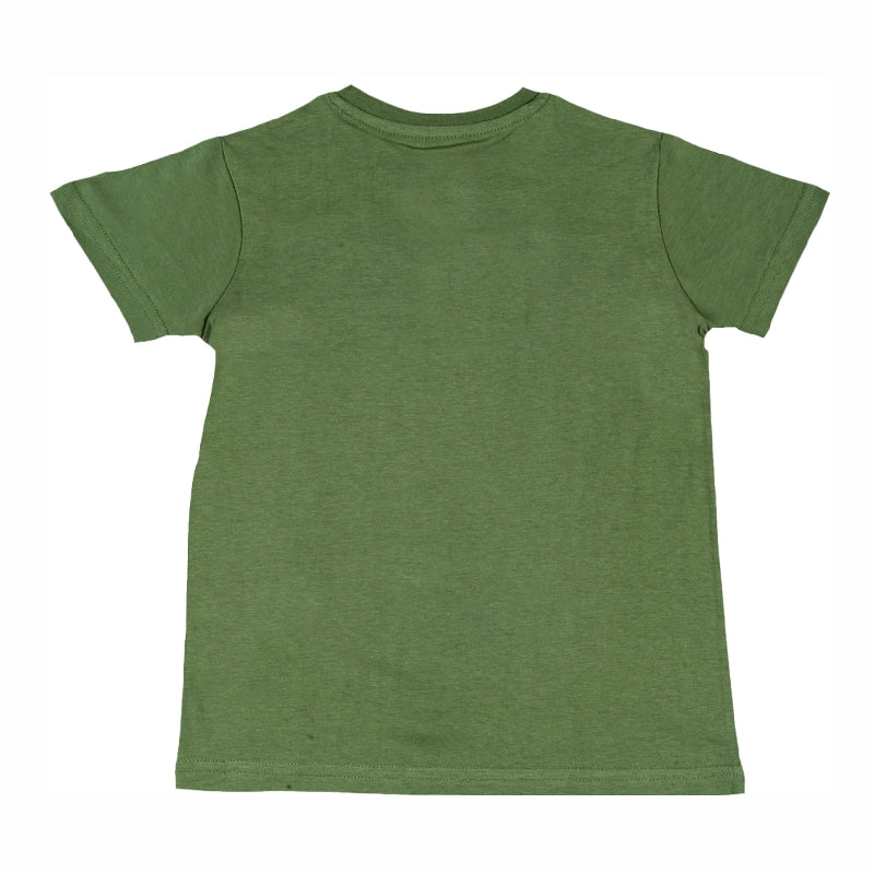 Boys T-Shirt Round Neck Half Sleeves - Bodycare