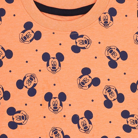 Bodycare Mickey & Friends Boys Cotton Sets Round Neck Half Sleeves