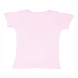 Bodycare Girls Round Neck Half Sleeves Printed Tshirt