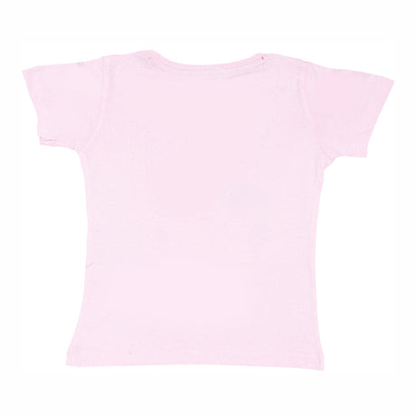 Baby Girls T-Shirt Round Neck Half Sleeves
