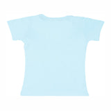 Bodycare Girls Round Neck Half Sleeves Printed Tshirt