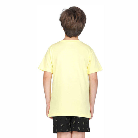 Boys T-Shirt Round Neck Half Sleeves Pack of 2 - Bodycare