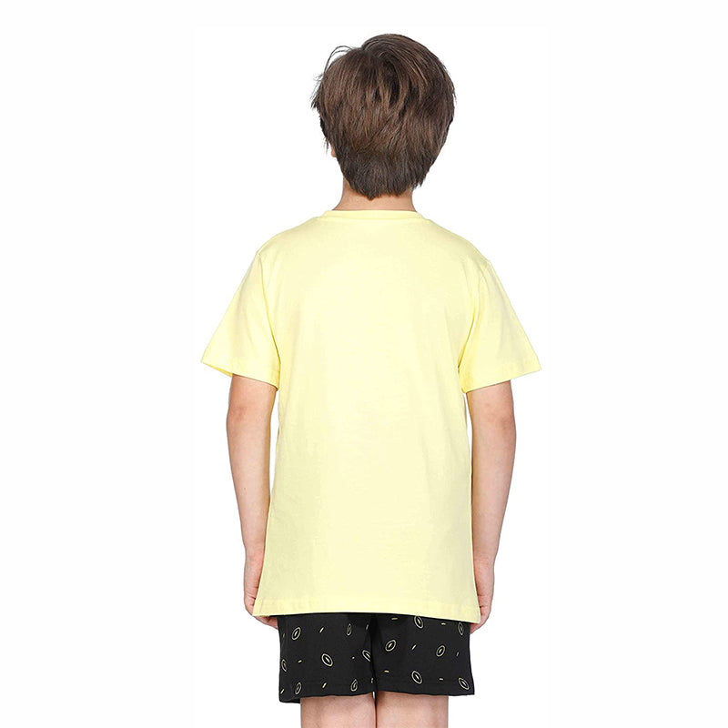 Boys T-Shirt Round Neck Half Sleeves Pack of 2 - Bodycare