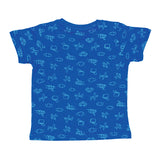 Baby Boys T-Shirt Round Neck Half Sleeves - Bodycare