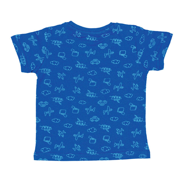 Baby Boys T-Shirt Round Neck Half Sleeves - Bodycare