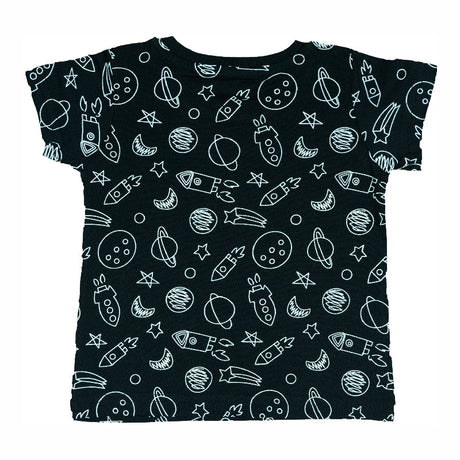 Baby Boys T-Shirt Round Neck Half Sleeves